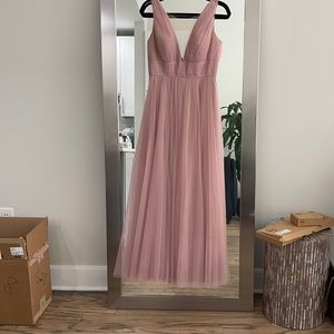 Bridesmaid / wedding guest gown